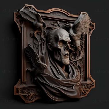 3D модель Гра Ravenloft Strahds Possession (STL)